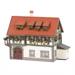 Half-timbered house - Faller 232349 - N 1/160