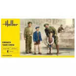 Equipage de char français - Heller 30323 - 1/35