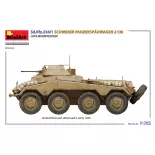 Sd.Kfz.234/1 Schwerer Panzerspähwagen - MINIART 550035413 - 1/35