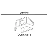 Concrete plaster culvert - WOODLAND SCENICS C1262 - HO 1/87