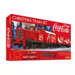 Set de regalo de Navidad Coca-Cola Analogue - HORNBY 1233 OO Scale 1/76