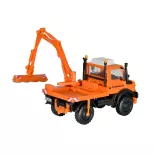 Wohnmobil Mercedes Benz UNIMOG Kibri 15004 - HO : 1/87 - Travaux