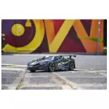 Night Racer 2.0 Funkferngesteuertes Auto - Carson 500404249 - 1/10 - Gelb - 2.4GHz 100% RTR