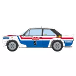 FIAT Abarth 131 San Remo 1977 - Italeri 3621 - 1/24