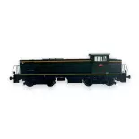 Locomotive Diesel 040 DE 9- Analogique REE MODELES JM013 SNCF - HO - EpIII