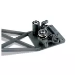 Slash 2wd VXL 3S Clipless TSM RTR - Traxxas 58376-74-GRN - 1/10