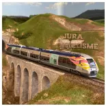 Automotrice AGC X 76603/76604 - Ls Models 10072 - HO 1/87 - SNCF - EP V-VI