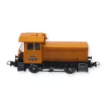 Diesel-Lokomotive Serie 102.1 Orange Analog Piko 52630 - HO 1/87 - DR - EP IV