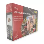 Maison de ville en réparation & accessoires - Faller 130692 - HO 1/87 EP III