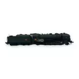 Steam locomotive 141 R 44 - Jouef HJ2430S - SNCF - HO 1/87 - EP III - 2R - DCC SON
