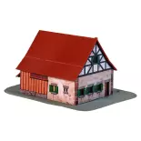 Ferme miniature Faller 232537 - N 1:160 - EP II