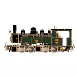 Locomotive à vapeur Mallet 020-020 LEMATEC HOM205.1S - HOm 1/87 - POC