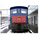 Locomotora diesel TMIV 232 "CARGO" - DC - MABAR 81520 - CFF - HO 1/87 - EP VI