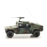 Humvee américain camouflage blindé .50 MG TK/INF - Artitec 6870543 - HO 1/87