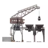 Large coal loader - FALLER 120148 - HO 1/87