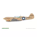 Avion P-40N Warhawk Royal Class Dual Combo - Eduard Plastic Kits 0025 - 1/48