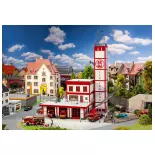 Modern fire station FALLER 130159 - HO 1/87