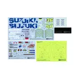 Suzuki Ecstar GSX-RR '20 motorfiets - TAMIYA 14139 - 1/12