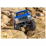 Crawler - TRX-4M Ford F-150 Ranger XLT bleu 100% RTR - Traxxas 97044-1-BLUE - 1/18