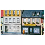 Set of AUHAGEN houses 12272 - HO 1/87