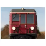 Diesel railcar T3 LGB 26390 - G 1/22.5 - HSB - EP VI - digital sound
