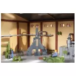 Marteau pilon et accessoires - Auhagen 80109 - HO 1/87