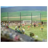 Terrain de foot BUSCH 1052 - HO 1/87