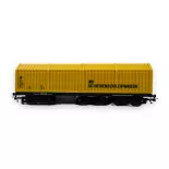 Wagon nettoyeur MLR-1 - Lux-Modellbau 9125 - HO 1/87 - Analogique/Digital - 3R