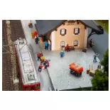 Ardez railway station FALLER 110144 - HO 1/87