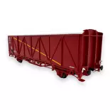 Wagon couvert EVS Hbis parois renforcées "Kronenbourg" - LS Models 30673 - HO 1/87 - SNCF - Ep IV/V - 2R