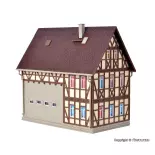 Kit maquettes agricoles - Vollmer 43731 - HO 1:87 - 580 x 10 x 55 mm