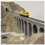 Diesellokomotive BB 67400 "infra" - MiniTrix 16707 - N 1/160 - SNCF - EP VI - 2R - DCC Son