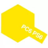 Peinture Lexan Jaune PS-6 - Tamiya 86006