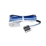 Fil d'alimentation + 2 éclisses métalliques pour voie Unitrack - Kato 24-818 - N 1/160