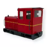 Locotracteur de Tourisme "Salzbourg" MiniTrains 2081 - HOe : 1/87- Privat