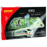 Coffret de départ Train avec tapis de décors Mehano T737 - HO : 1/87