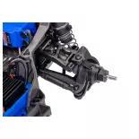 Mini Slash 4x4 BL-2S RTR (accu/chargeur) - Traxxas 108164-1-YLW - 1/14