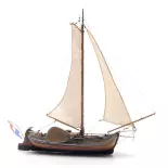 Un yate clásico de Boeier - Artitec 50.142 - HO : 1/87