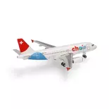 Avion Chair Airlines Airbus A319 - Herpa 537926 - 1/500