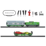 Coffret de départ "Transport d'automobile"  - Marklin my world 29347 - HO 1/87 - DCC SON