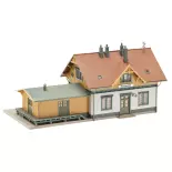 Petite Gare de Blumenfeld - FALLER 110097 - HO 1/87 - EP II - 250 x 140 x 120 mm