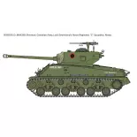 Military vehicle - M4A3E8 Sherman Korean War - ITALERI 6586 - 1/35