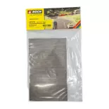 Sachet de 2 routes en pavée Noch 34224 - N 1/160 - 170 x 105 mm