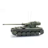 Chasseur de chars AMX 13 - ARTITEC 6870411 - Vert - HO : 1/87 