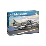 Avion A-4E / F / G Skyhawk - ITALERI I2826 - 1/48 - 1950-1960