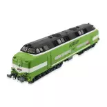 Locomotive Diesel CC 65005 - MISTRAL 23-03-S003 - HO 1/87 - SNCF - EP IV/V - Analogique - DCC