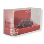  Voiture Renault 4CV - Busch 89110 - HO 1/87 - livrée "rouge bordeaux"
