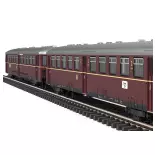 Automotrice à accumulateurs série ETA 150 avec voiture-pilote série ESA 150 - Märklin 88250 - Z 1/220 - DB - Ep III - 2R
