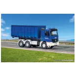 Lkw Mercedes-Benz ACTROS mit CarMotion System - VIESSMANN 8070 - HO