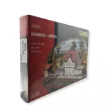 Owen station and large outdoor WC FALLER 110145 - HO 1/87 - EP II